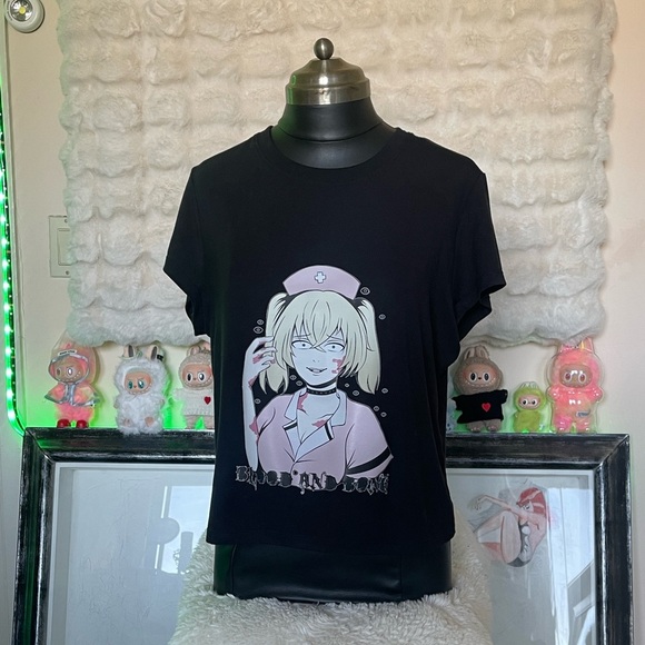 Cute Pink Axolotl Art Print for a t-shirt transfer for the gamers and cosplay - Picture 5 of 5